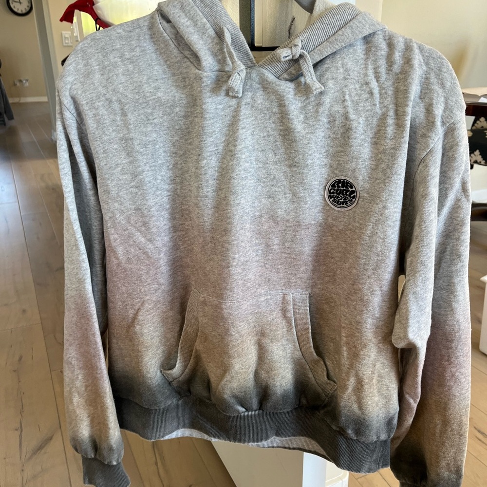 Women’s Ripcurl hoodie. Size small. Gently worn.